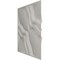 Ekena Millwork 19 5/8in. W x 19 5/8in. H Rogue EnduraWall Decorative 3D Wall Panel Covers 2.67 Sq. Ft. WP20X20RGCSV - alternate 5